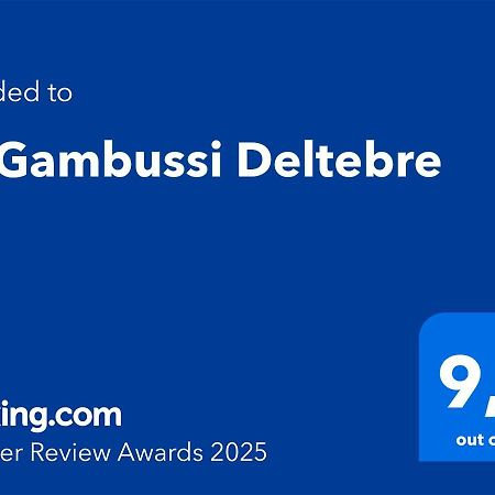 Lo Gambussi Deltebre Lejlighed Eksteriør billede