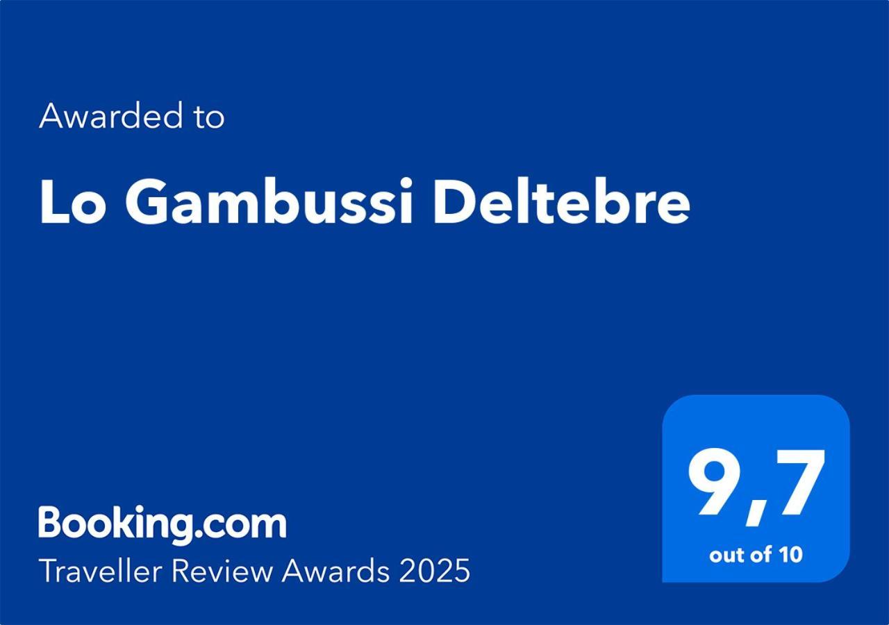 Lo Gambussi Deltebre Lejlighed Eksteriør billede
